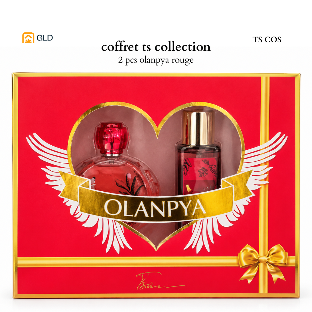 Coffret Ts Olanpya 2 pcs (parfum+brume) Rouge