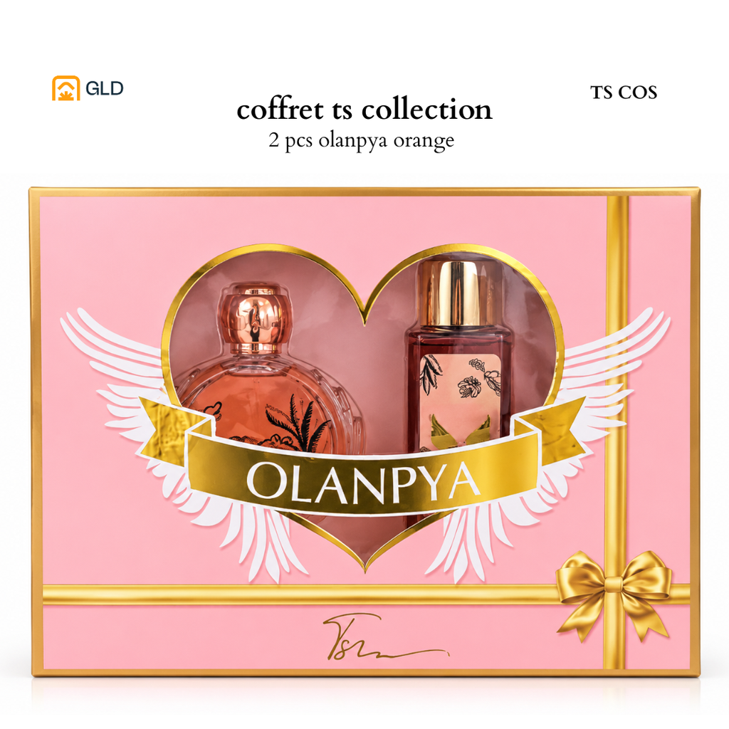 Coffret Ts Olanpya 2 pcs (parfum+brume) Orange