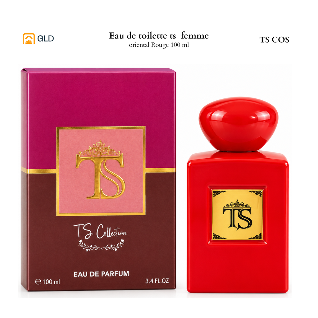 EDT Ts Oriental 100ml Femme Rouge (R)