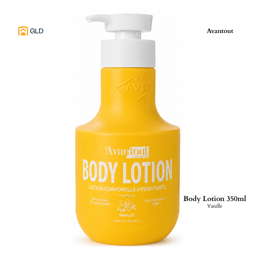 Avantout Body Lotion Vanille 350Ml 