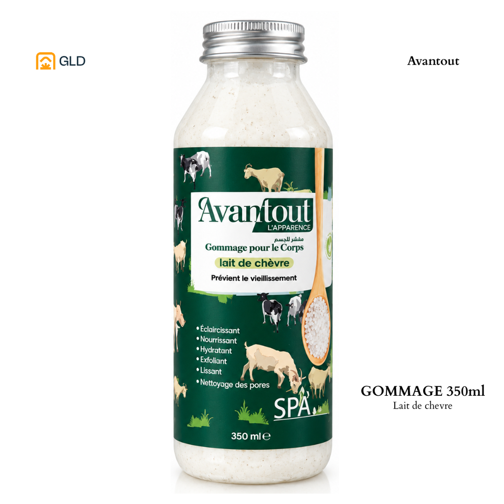 Avantout Gommage Lait De chevre 350Ml