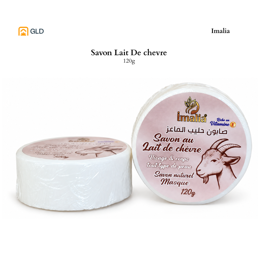 Imalia Savon Au Lait De Chevre 120G