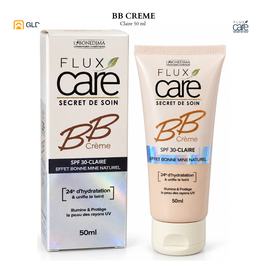 BB Crème FLUX CARE 50 mL (SPF 30 - Claire)
