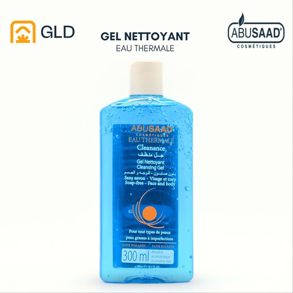 Gel Nettoyant Bleu 300 Ml