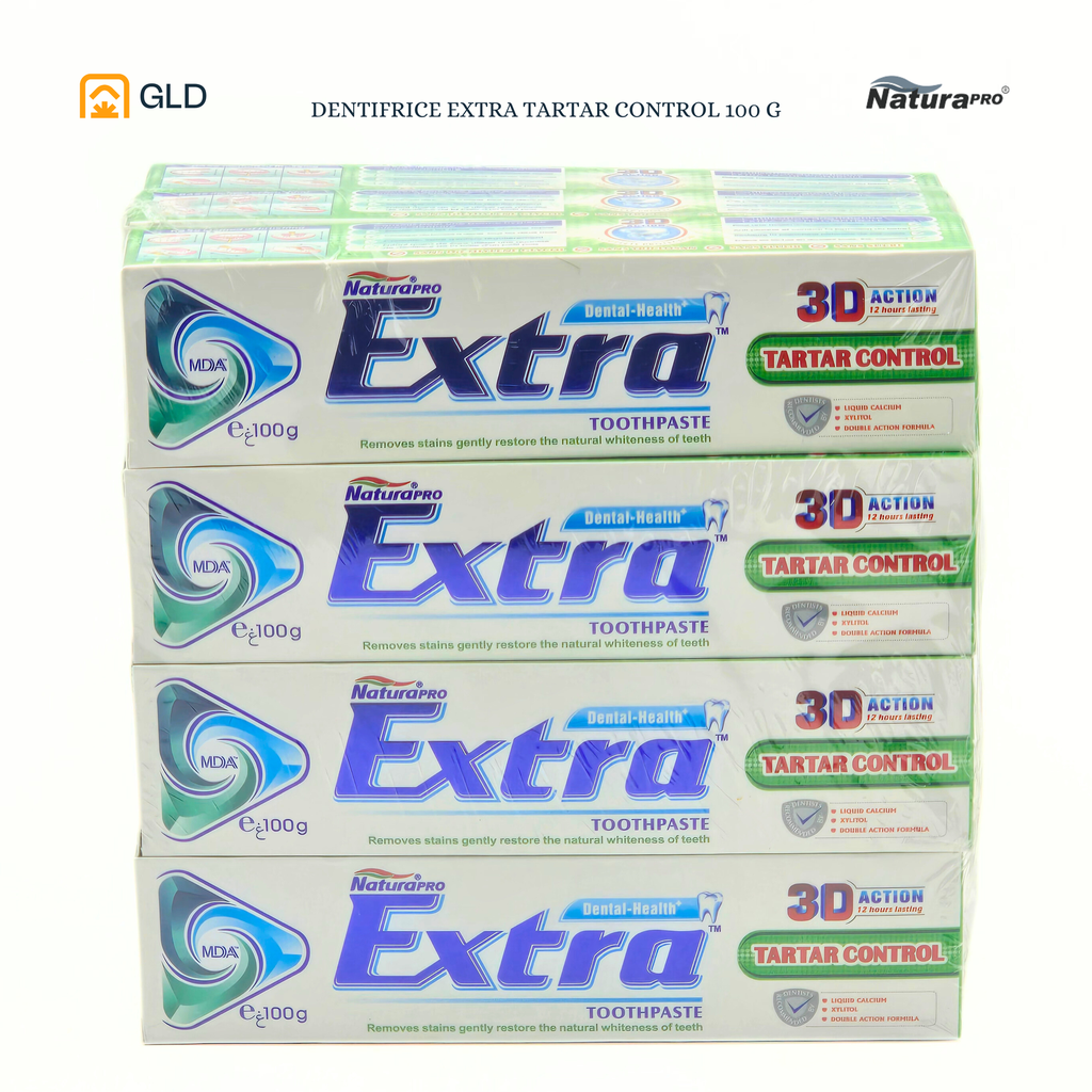 Dentifrice NaturaPro Extra Tache Control 100 Gr