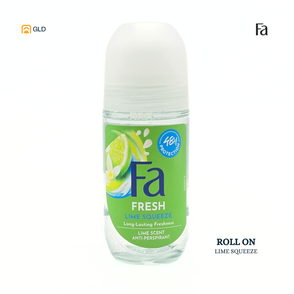 Stick Roll-On Fa Fresh Lime Squeeze 50ml