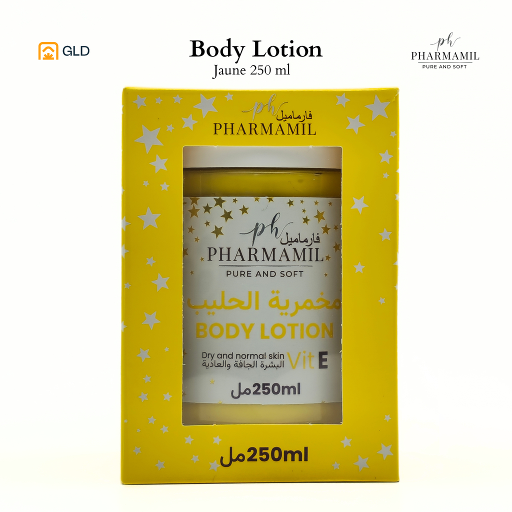 Body Lotion Pharmamil 250ml Jaune