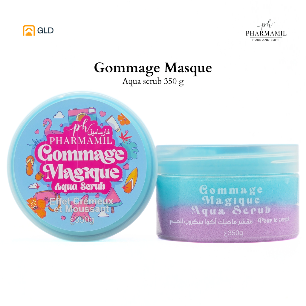 Gommage Magique Pharmamil 350g Aqua Scrub