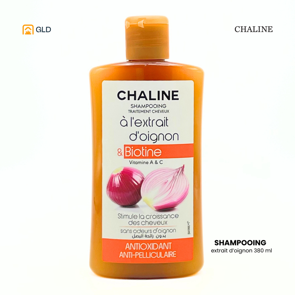Shampooing Chaline 380Ml A L'extrait D'oignon & Biotine