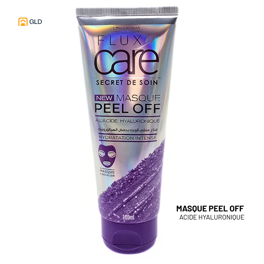 Masque Peel Off FLUX CARE 100 mL (Acide Hyaluronique)