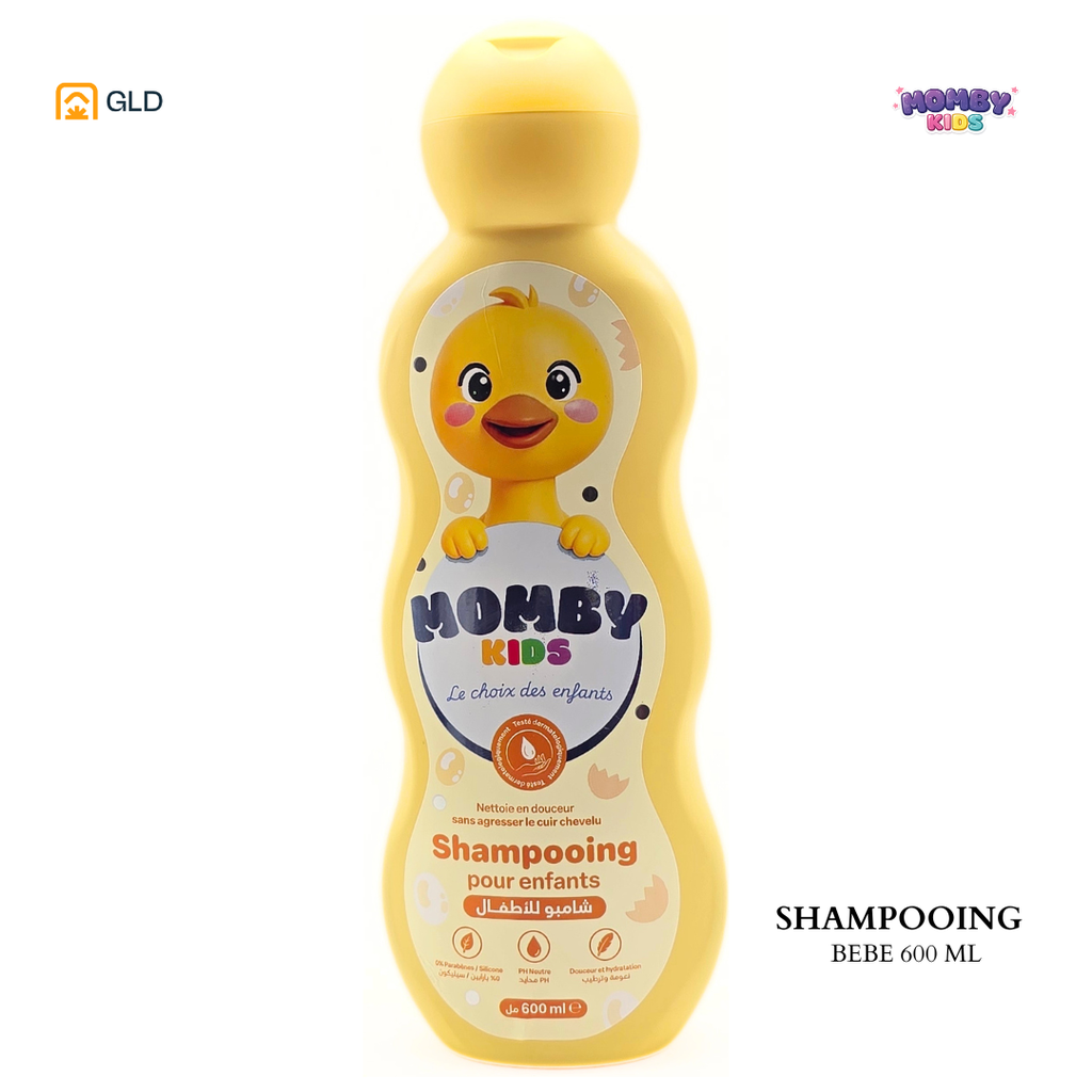 Shampooing Bébé 600Ml Momby