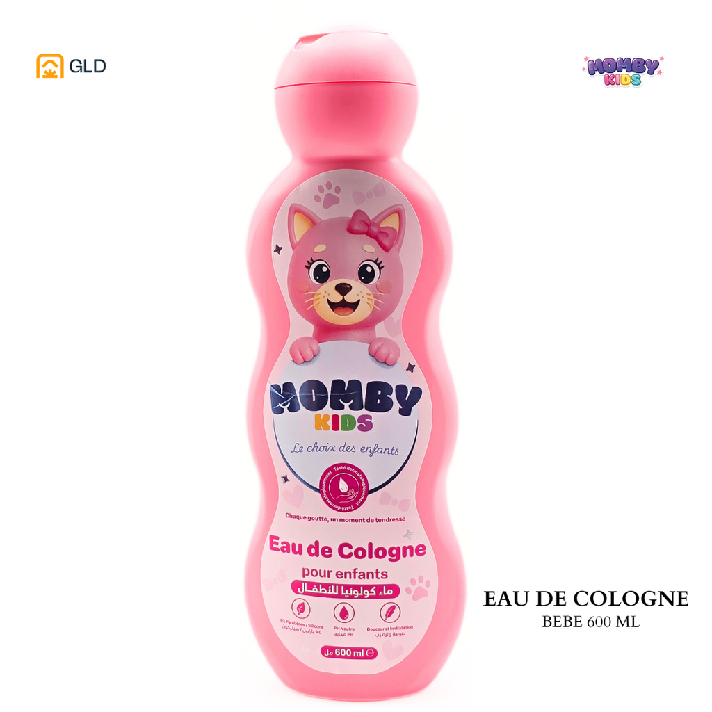 Eau de Cologne Rose Bébé 600ML Momby 