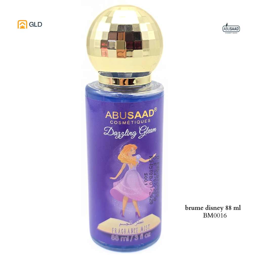 Brume Disney Pour Le corps Girls 88ML 00016