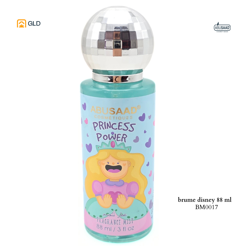 Brume Disney Pour Le corps Girls 88ML 00017