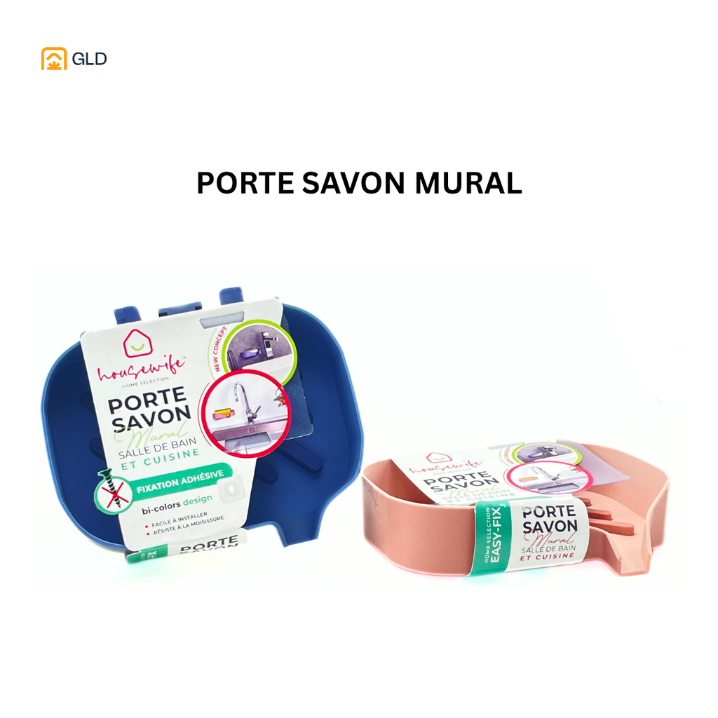 Porte Savon Mural 