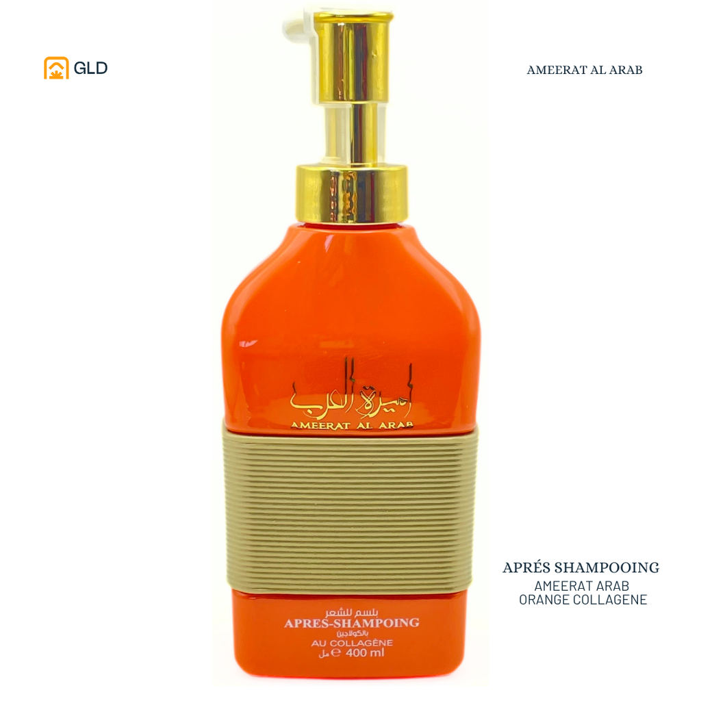 Apres Shampooing El Arab Orange Collagene 400 ml