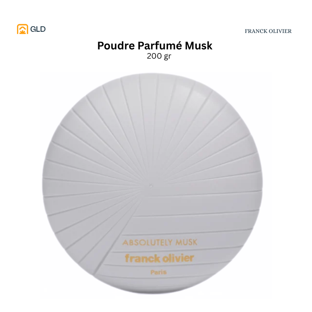 Poudre Pour Le Corps Franck Olivier Musk 200 gr