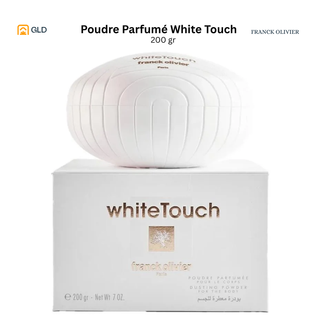 Poudre Pour Le Corps Franck Olivier WhiteTouch 200 gr