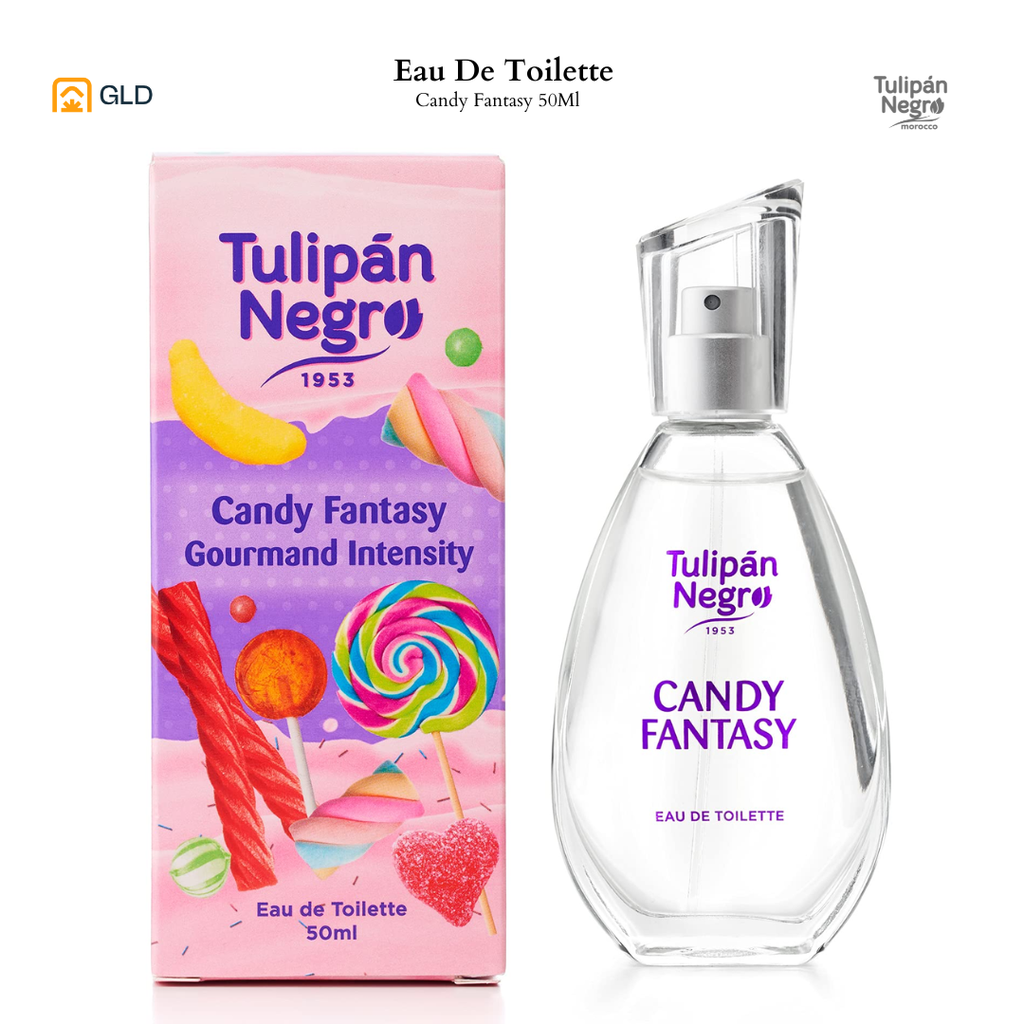 Eau De Toilette Tulipan Negro Candy Fantasy 50Ml