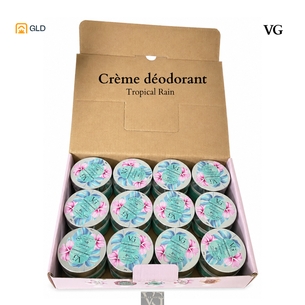 Creme Deodorant VG Tropic Rain 50 g  
