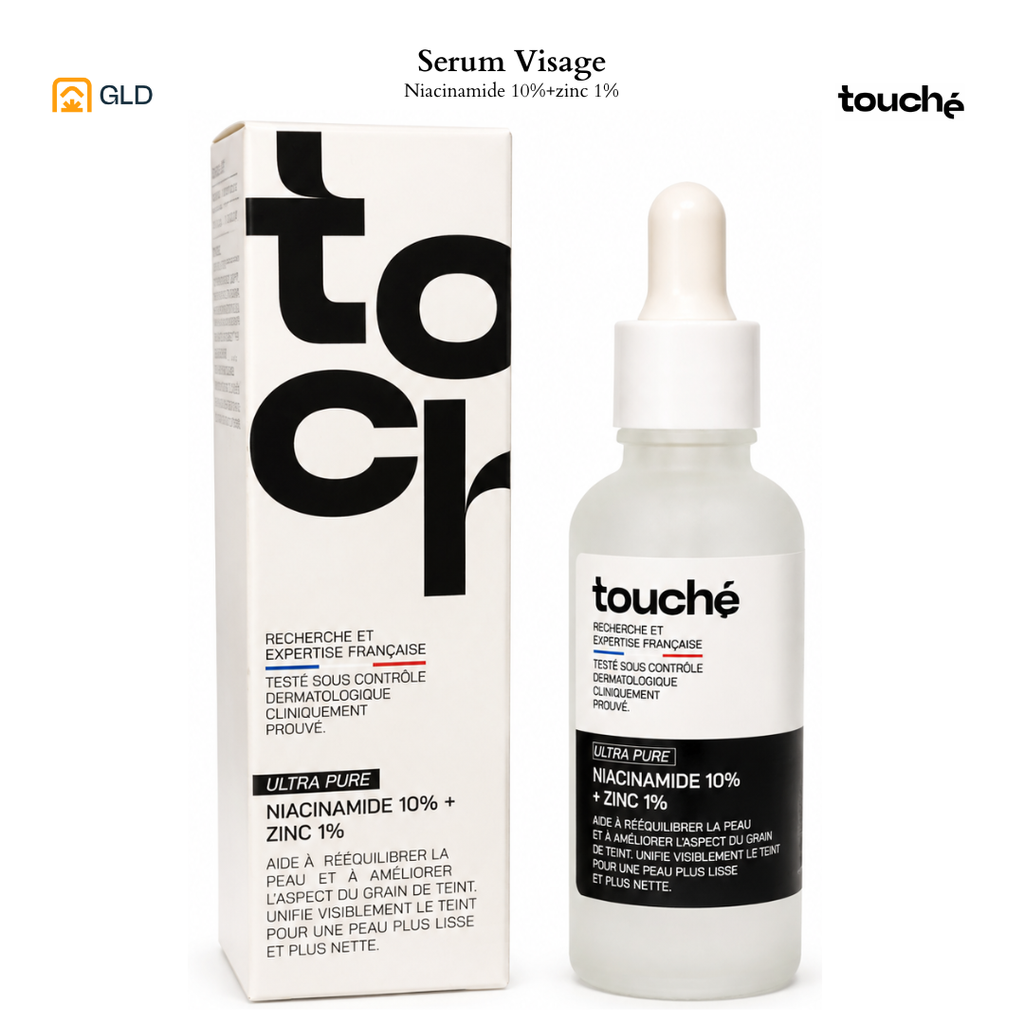Serum Visage Touché Niacinamide 10% + Zinc 1%