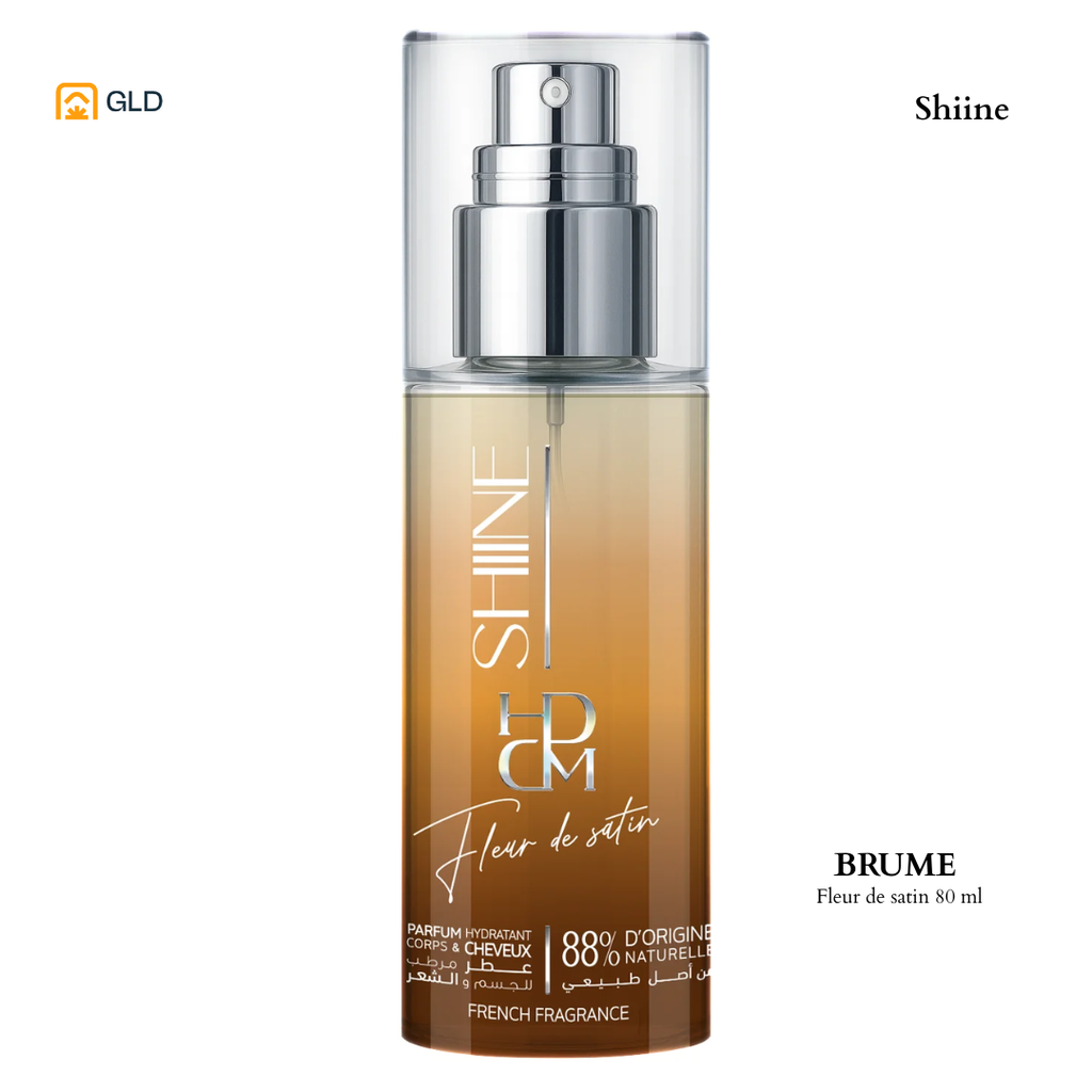 Shine Parfum Fleur De Satin 80 Ml