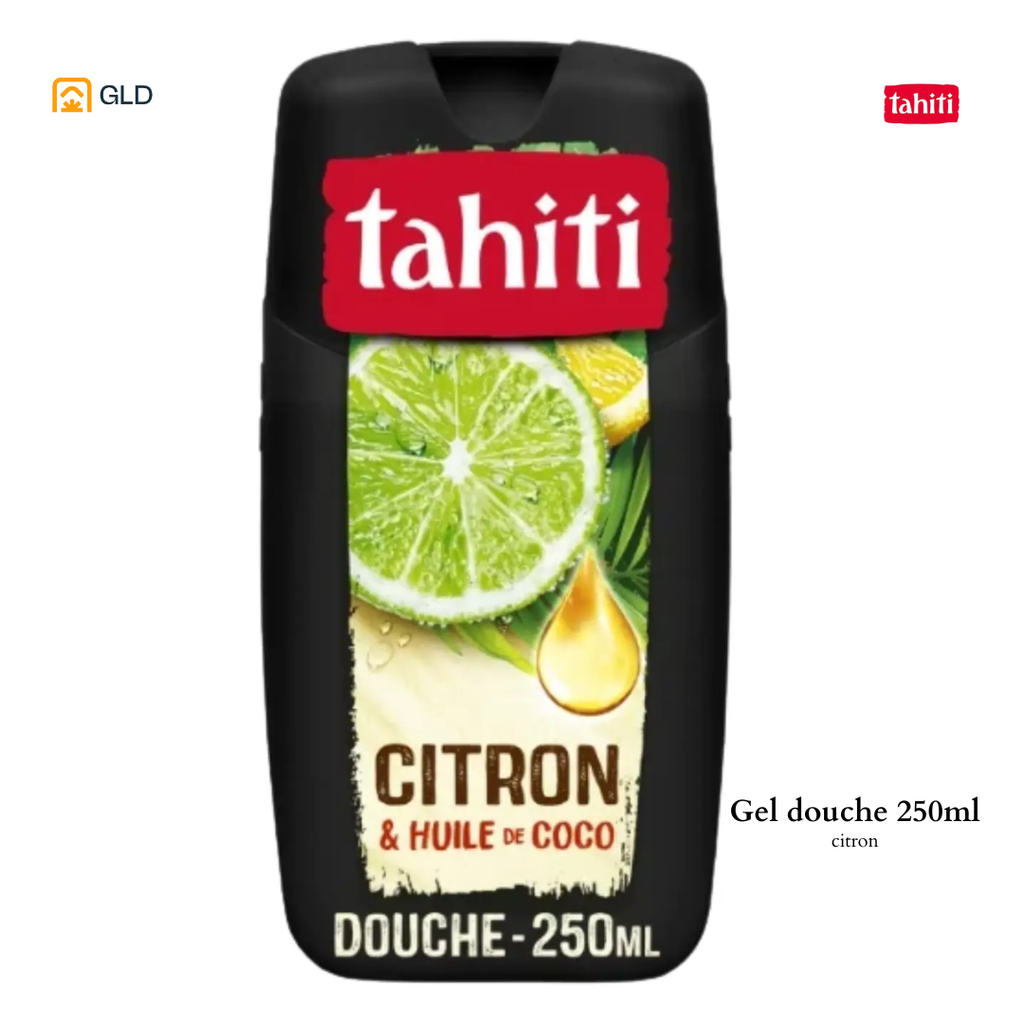 Gel Douche Tahiti Citron 250 ml