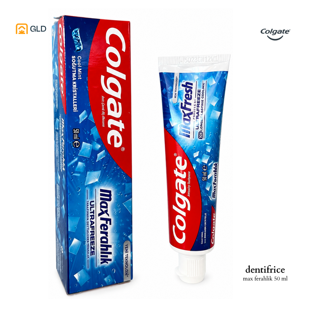 Dentifrice Colgate Max Frahilik Bleu 50 ml