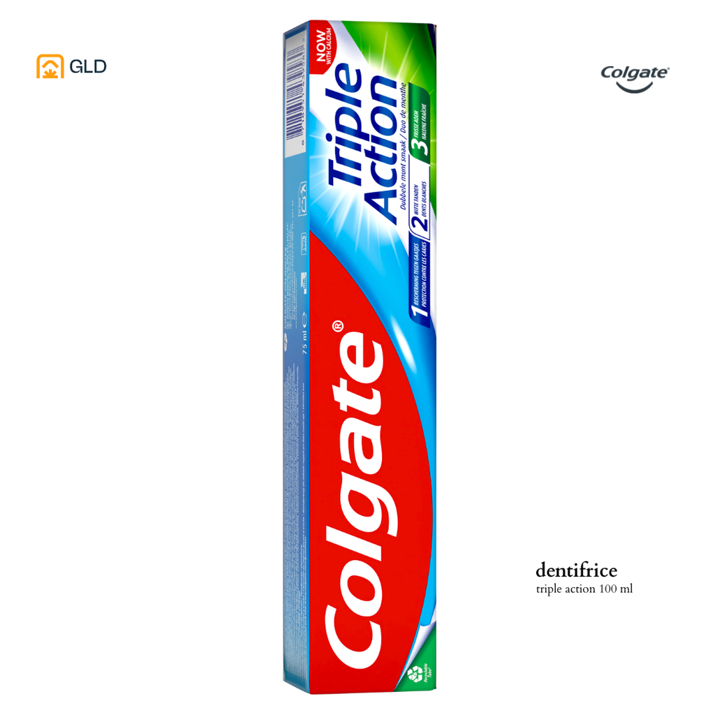 Dentifrice Colgate Triple Action  100 ml