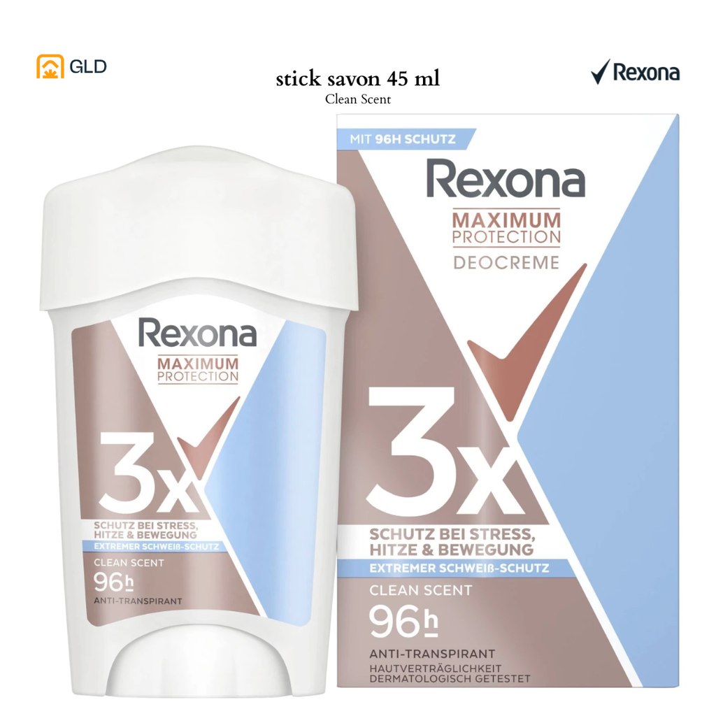 Stick Rexona Women Clean Scent 45 ml 