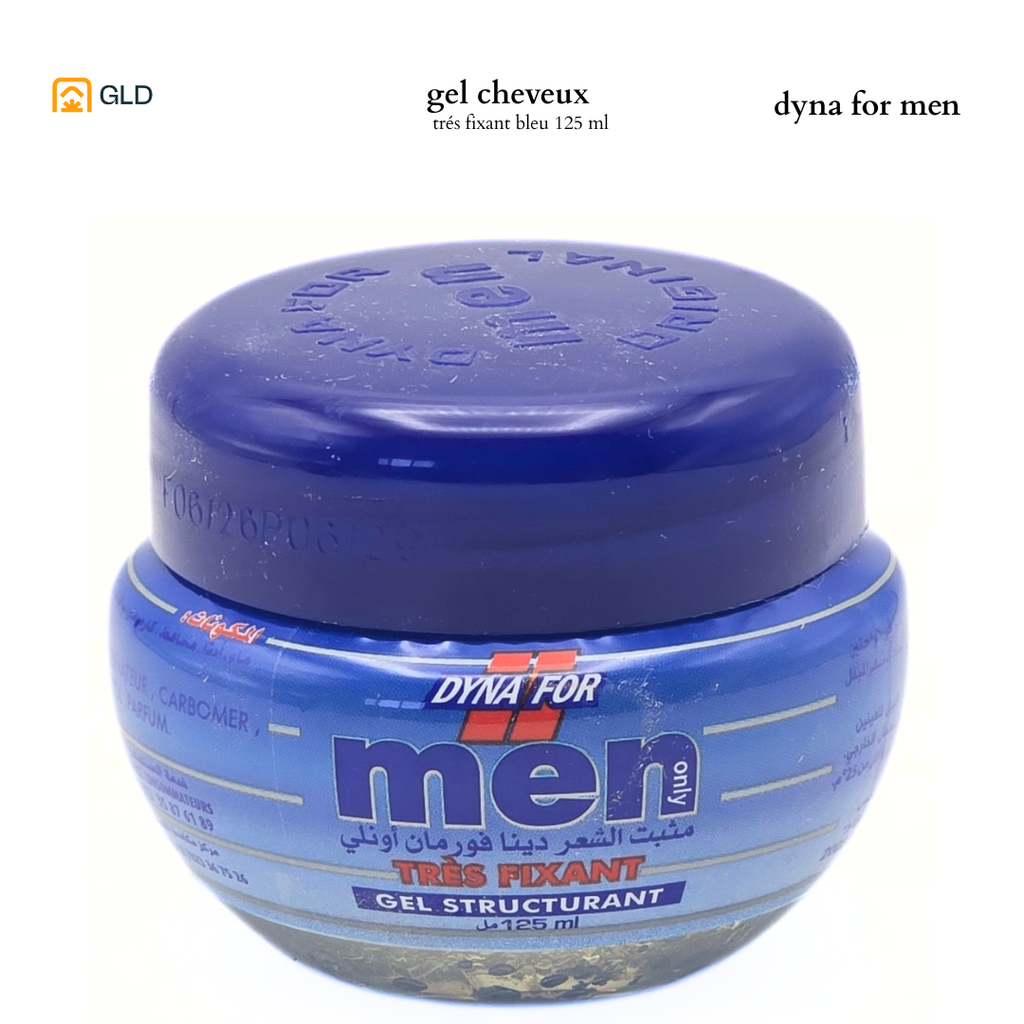 Gel Dyna For Men Bleu 125Ml