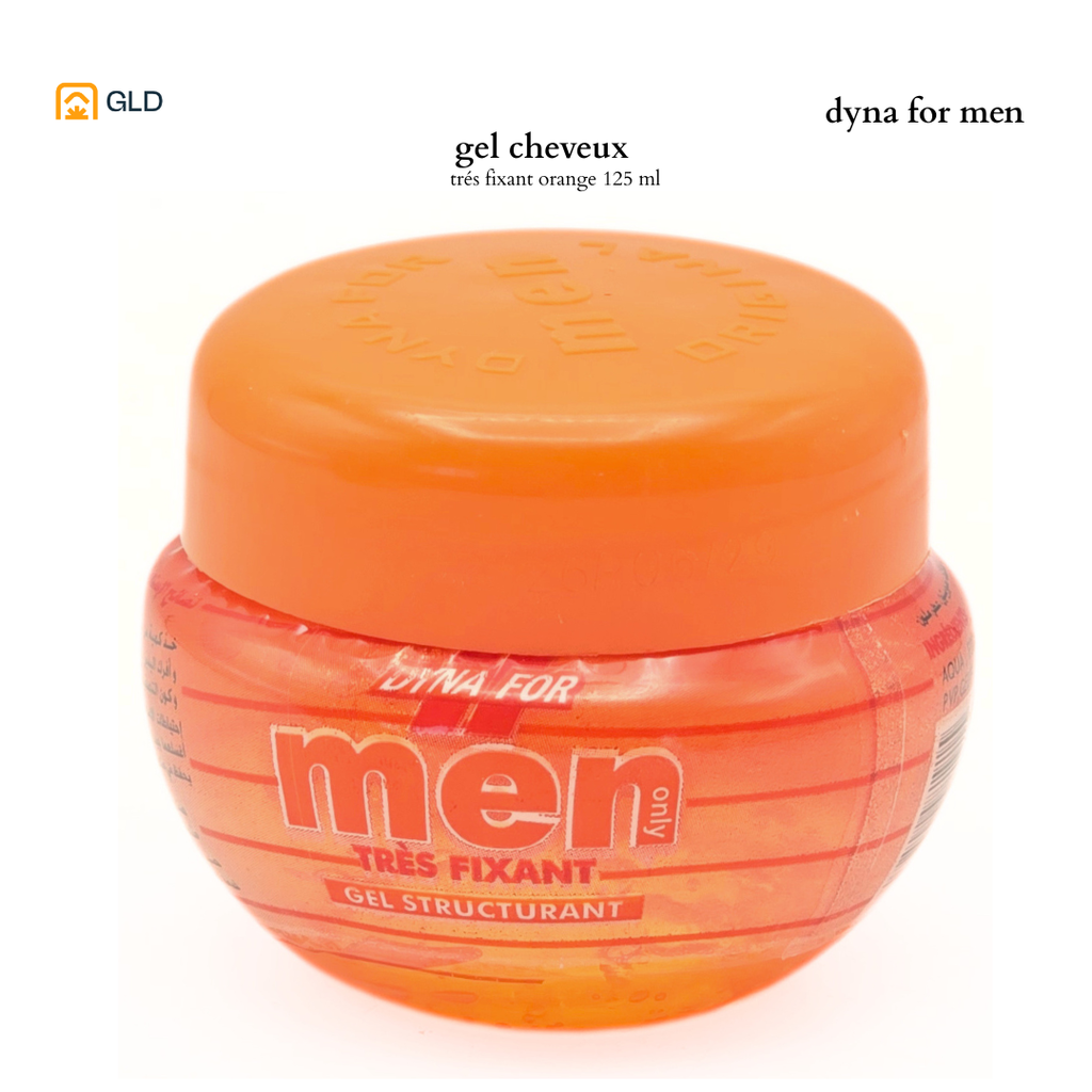 Gel Dyna For Men Orange 125Ml 