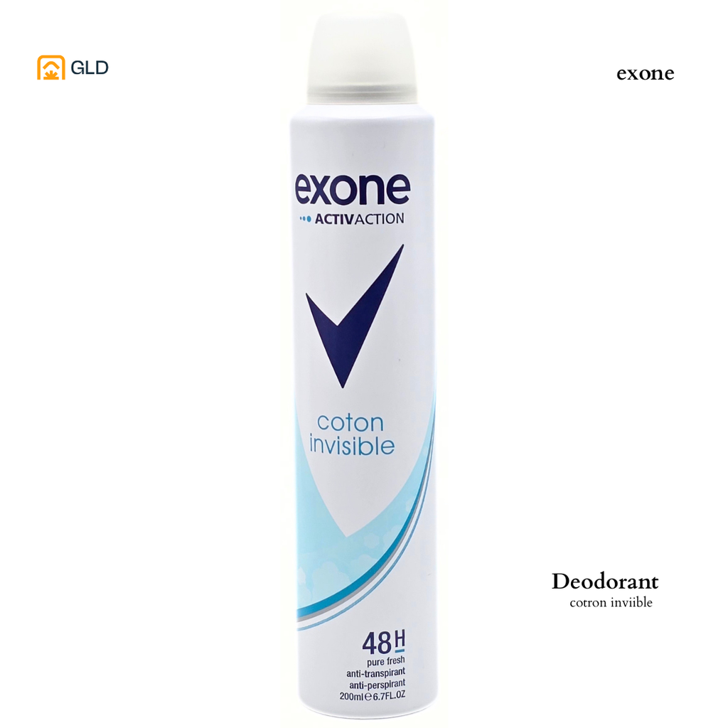 Deodorant Ex-One 200Ml Cotton Invisible