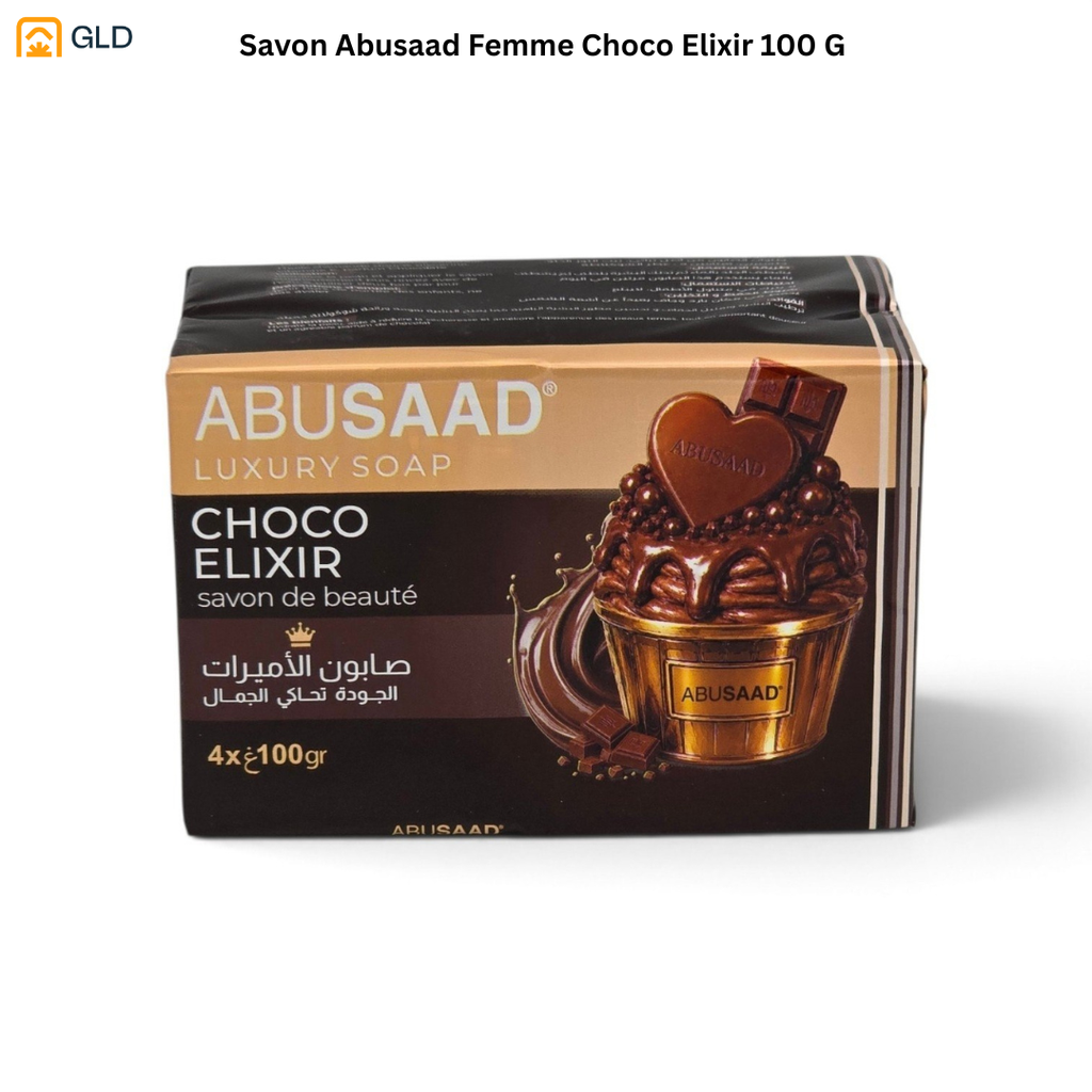 Savon Abusaad Femme Choco Elixir 100 G 