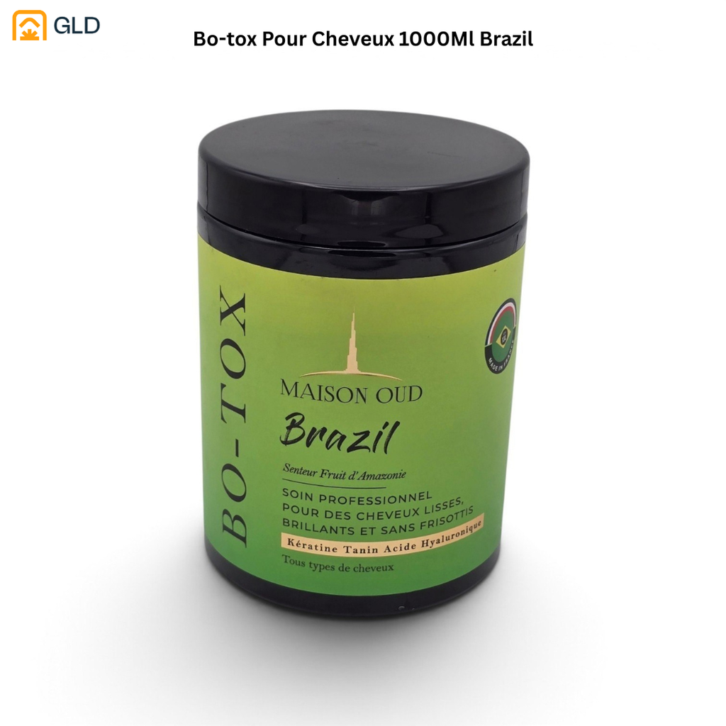Bo-tox Pour Cheveux 1000Ml Brazil