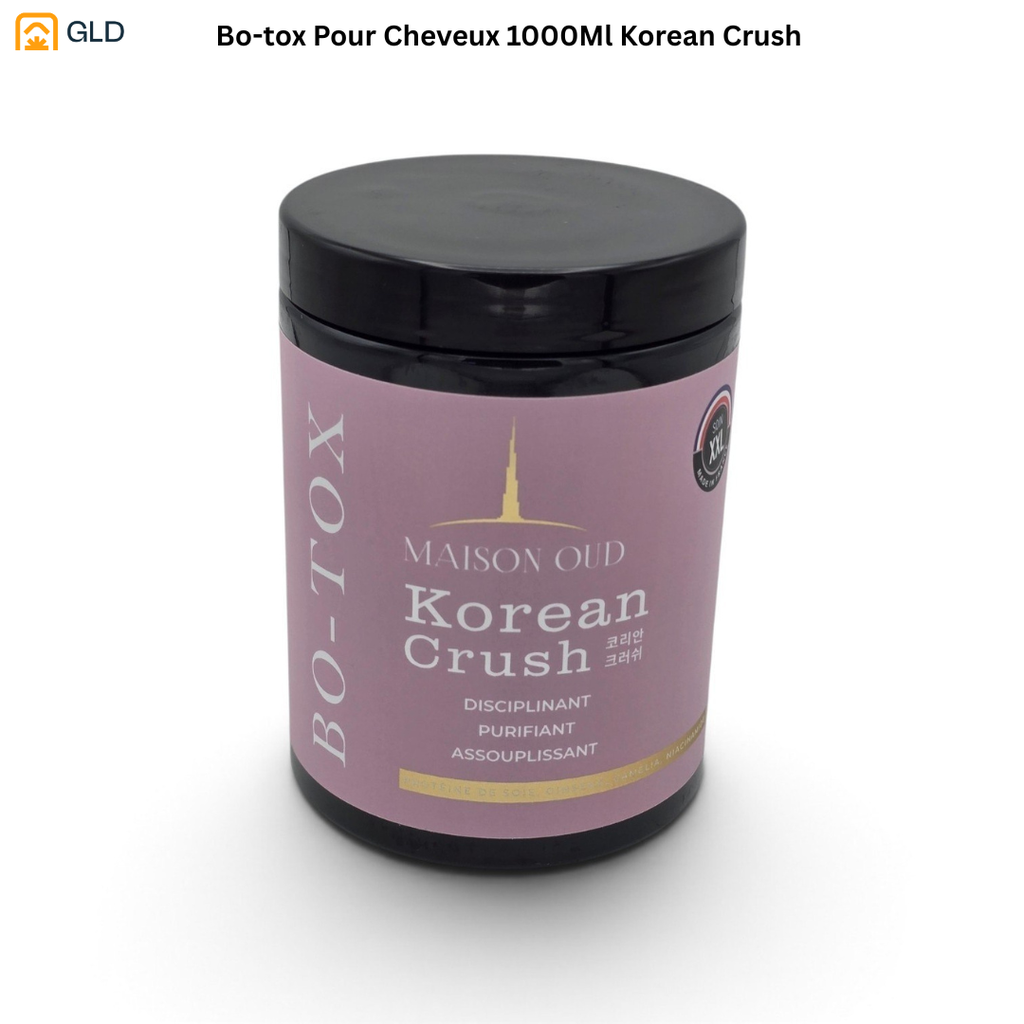 Bo-tox Pour Cheveux 1000Ml Korean Crush 
