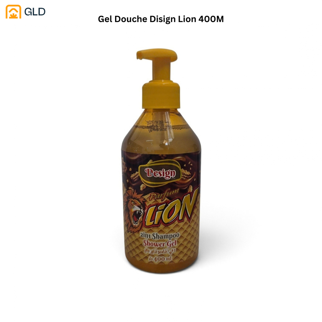 Gel Douche Disign Lion 400M