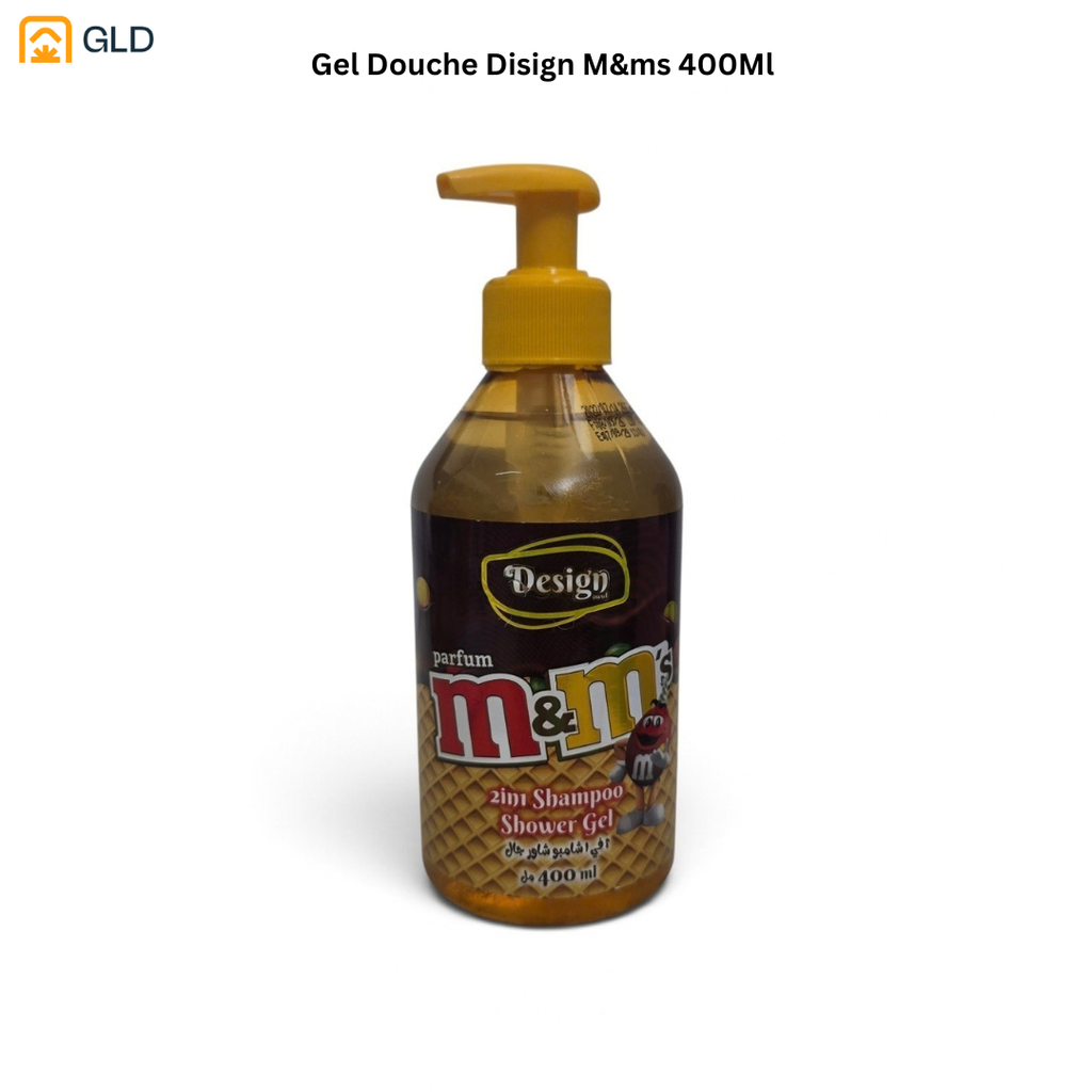 Gel Douche Disign M&ms 400Ml 