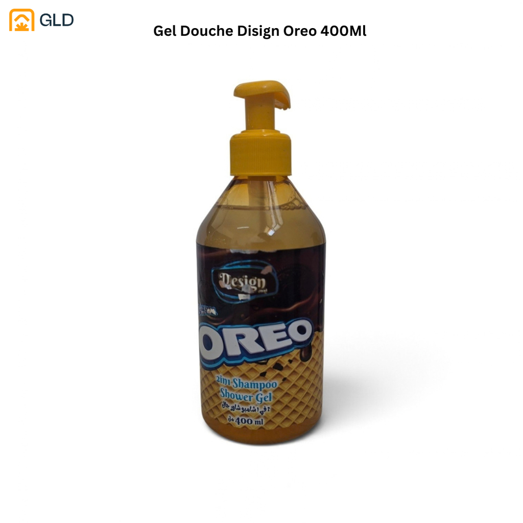 Gel Douche Disign Oreo 400Ml 