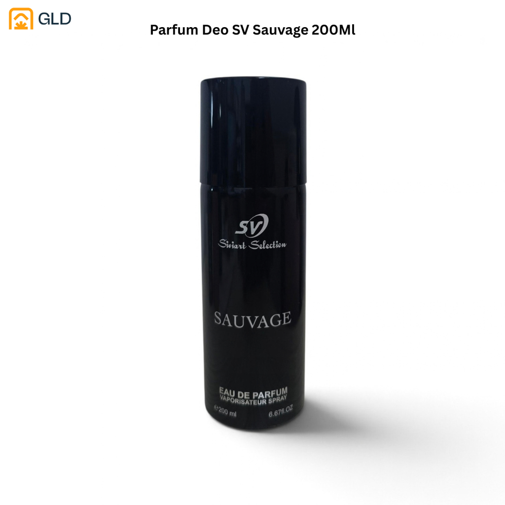 Parfum Deo SV Sauvage 200Ml