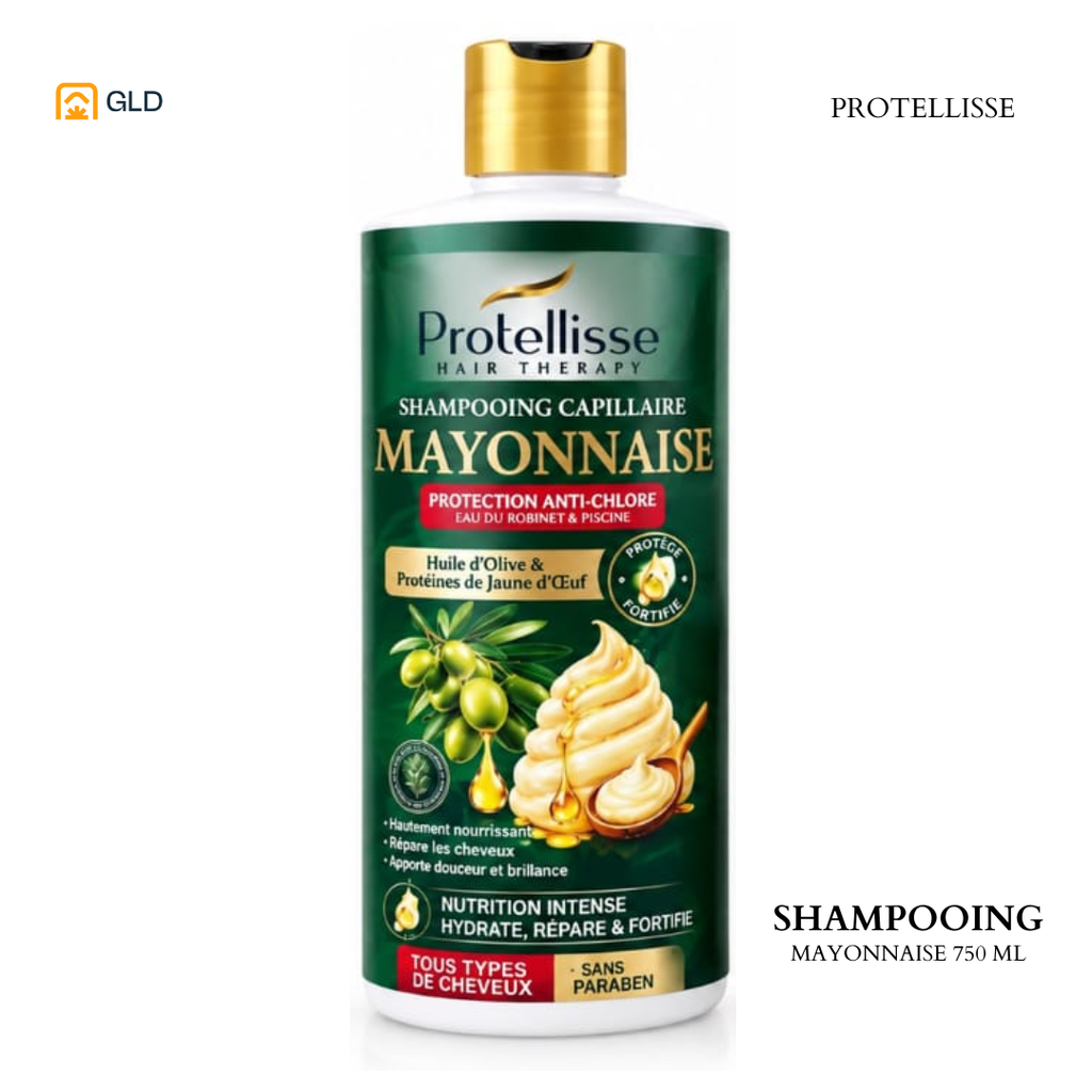 Shampooing Protellisse Mayonaise 750Ml