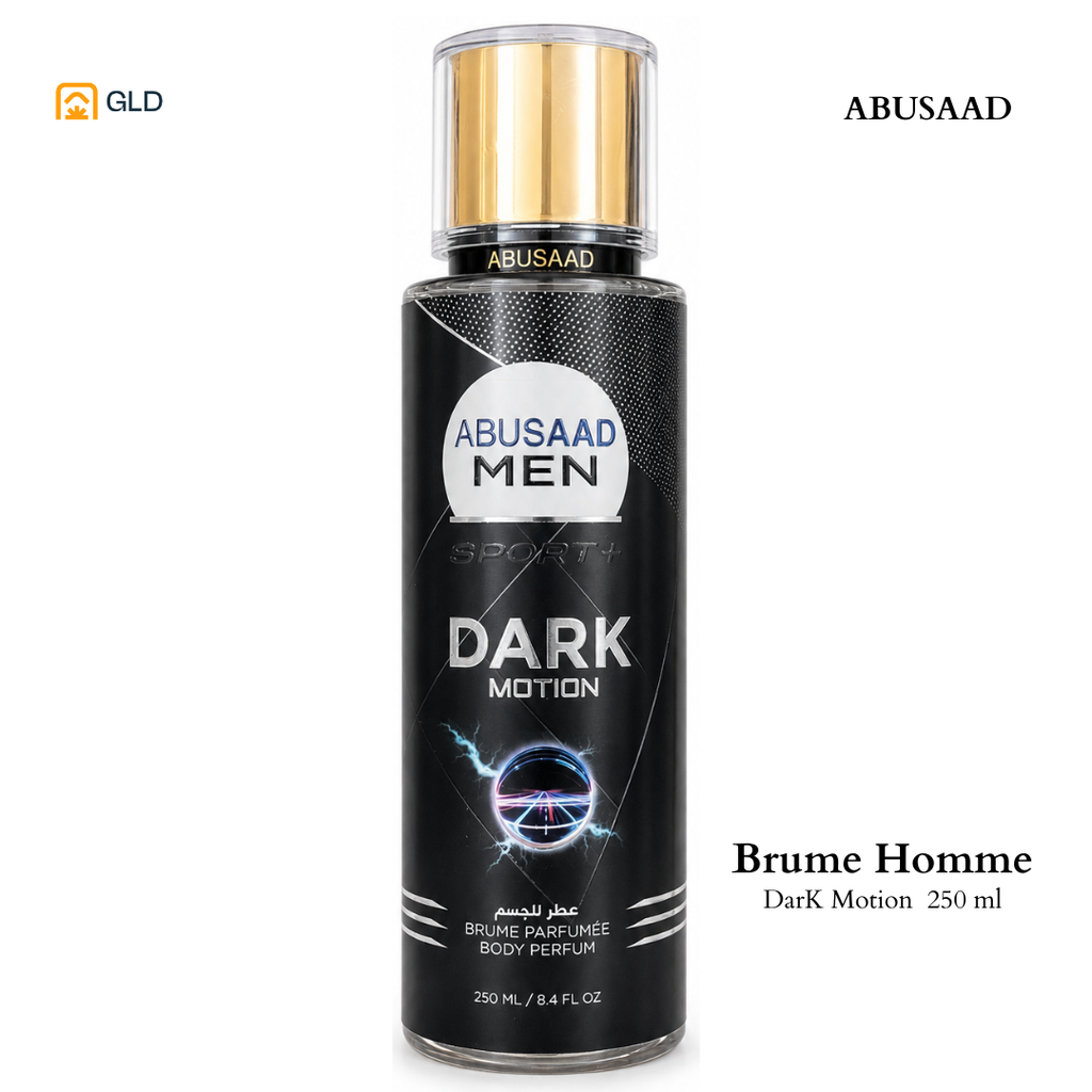 Brume Parfumee Abusaad Homme 250Ml Dark Motion